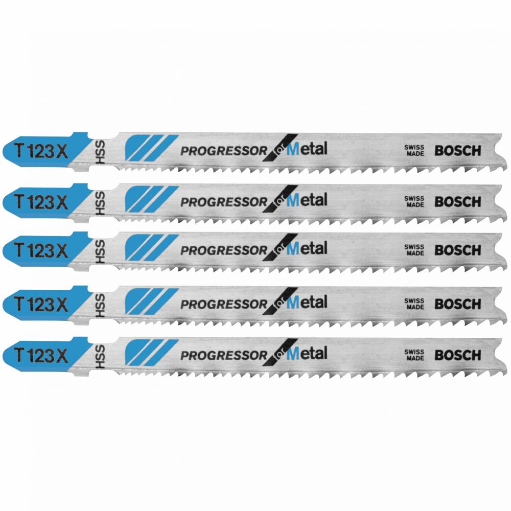 4 In. T-Shank Jig Saw Blades