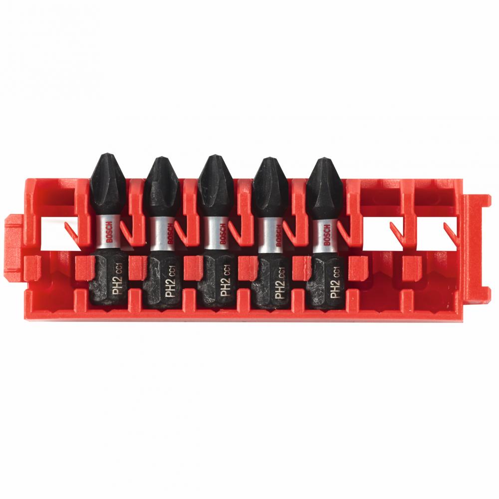 1 In. Phillips® #2 Insert Bits