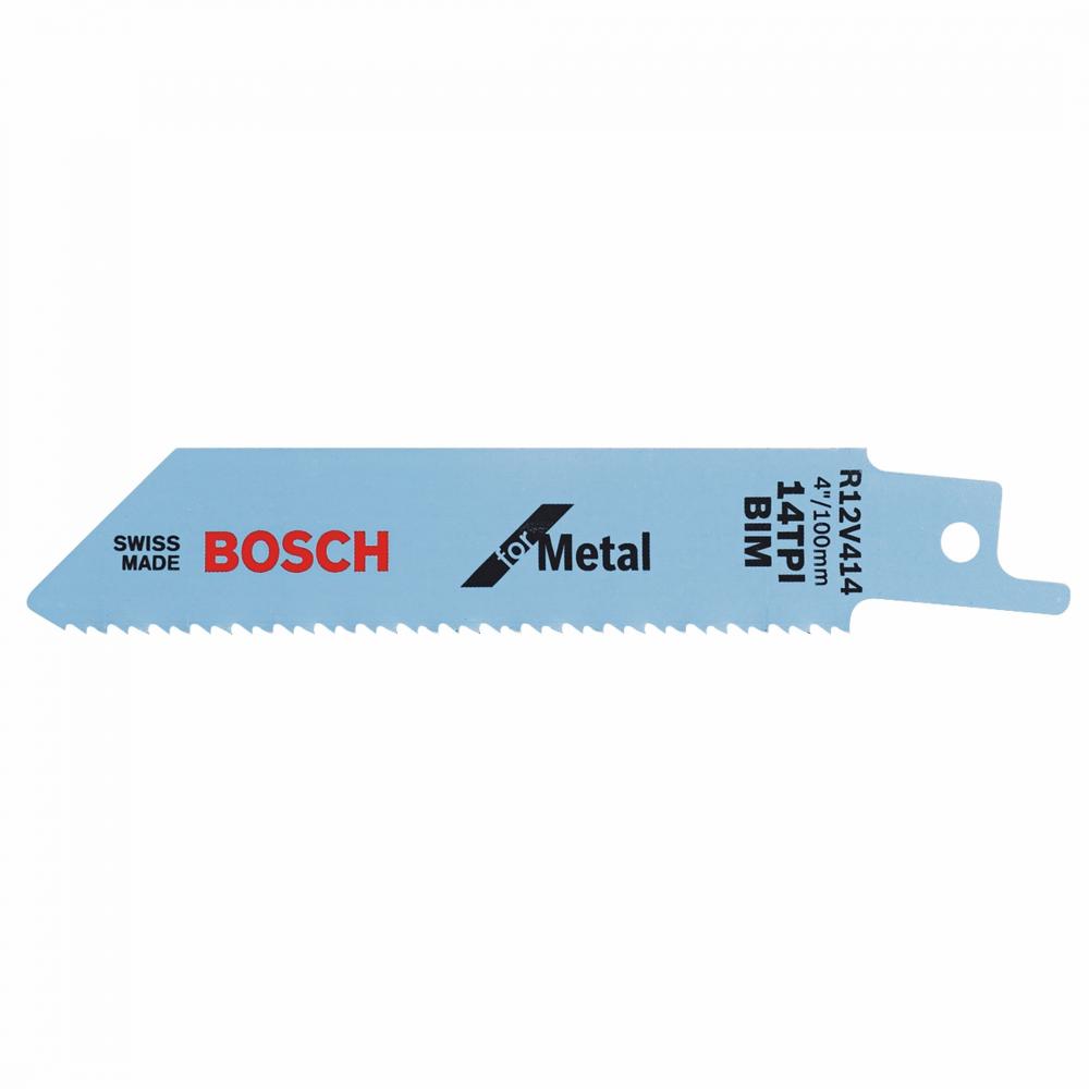 4 In. Metal Reciprocating Saw Blade