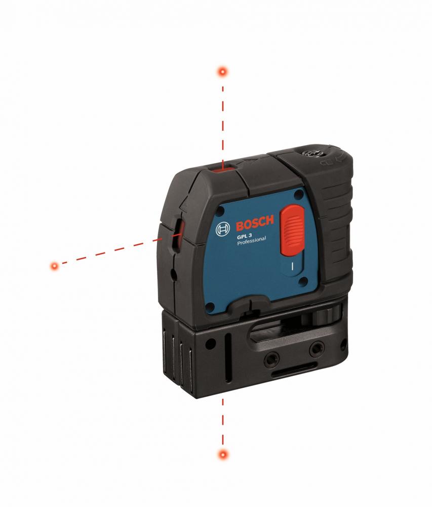 Three-Point Alignment Laser