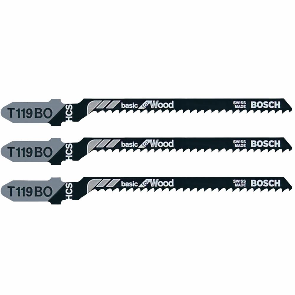 3-1/4 In. T-Shank Jig Saw Blades