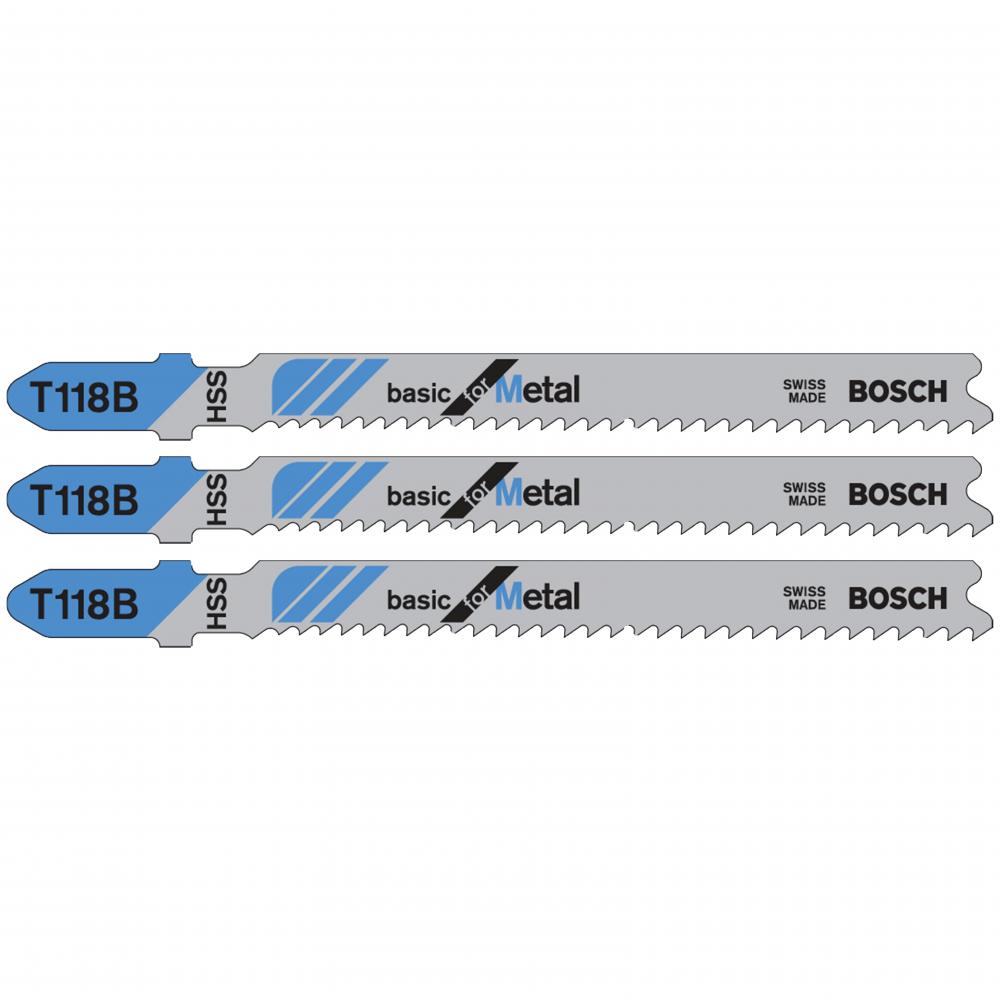 3-5/8 In. T-Shank Jig Saw Blades