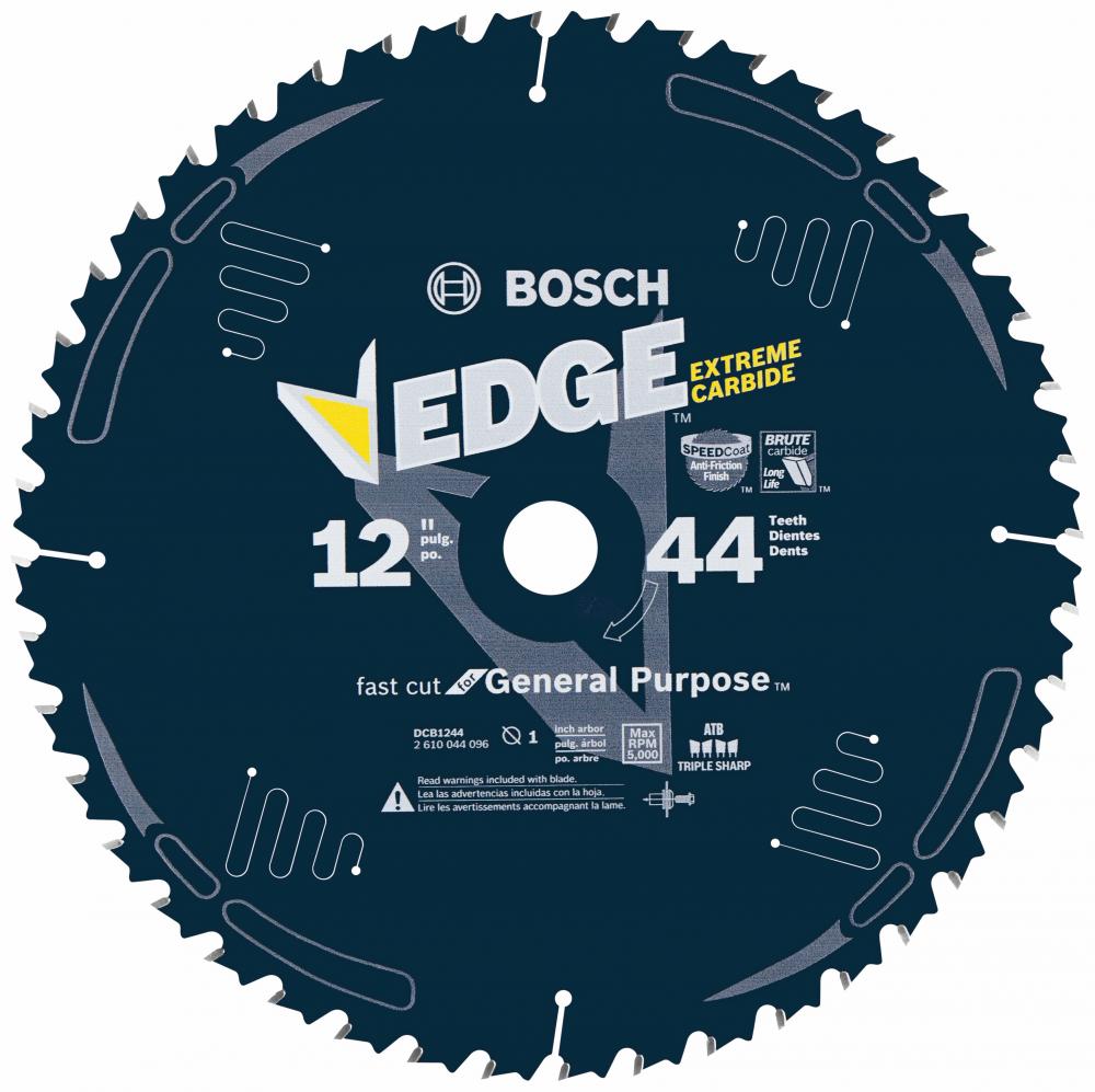 12 In. Edge Circular Saw Blade