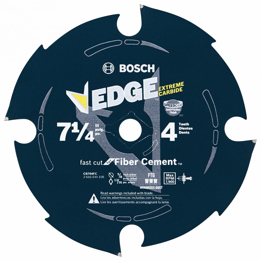 7-1/4 In. Edge Circular Saw Blade