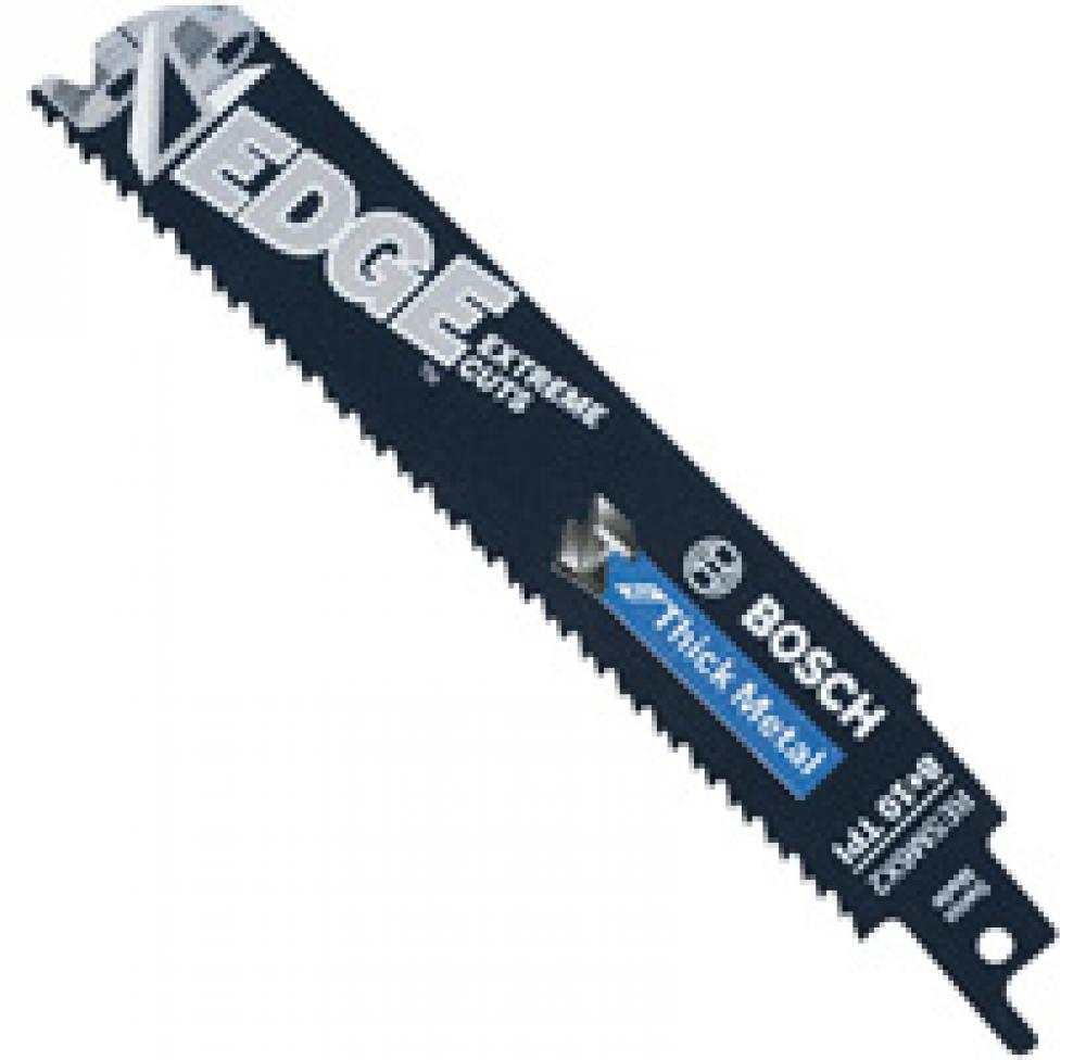 6 In. Edge Reciprocating Saw Blades