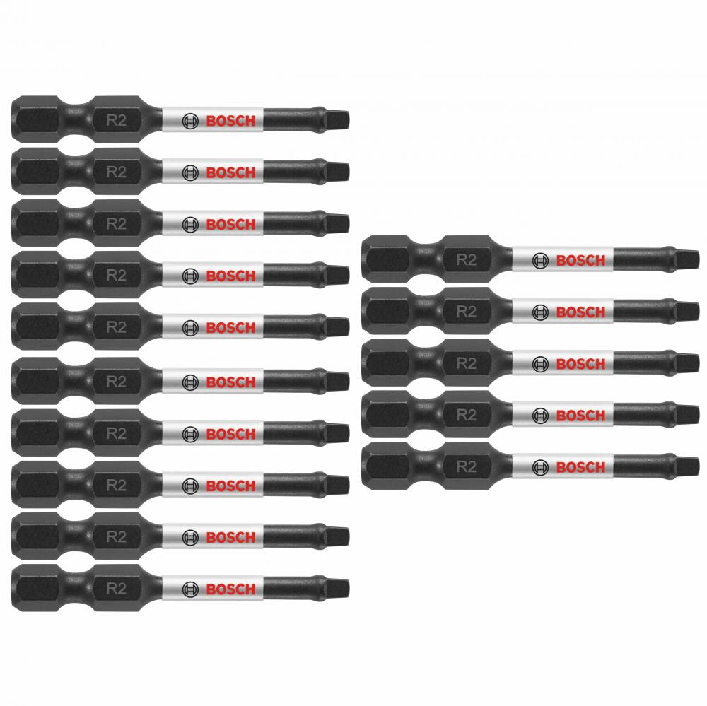 2 In. Square #2 Power Bits