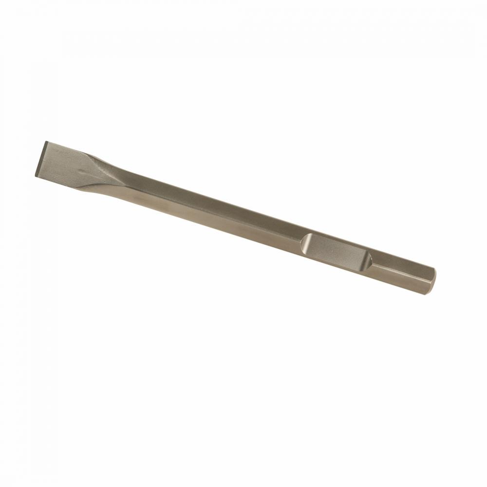 16 In. 1-1/8 In. Hex Flat Chisel