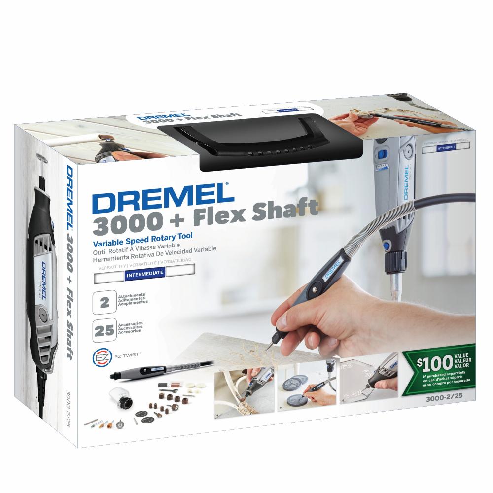 Dremel 3000-2/25 Corded Rotary Tool Kit