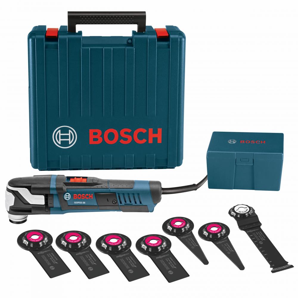 8 pc. Oscillating Multi-Tool Kit