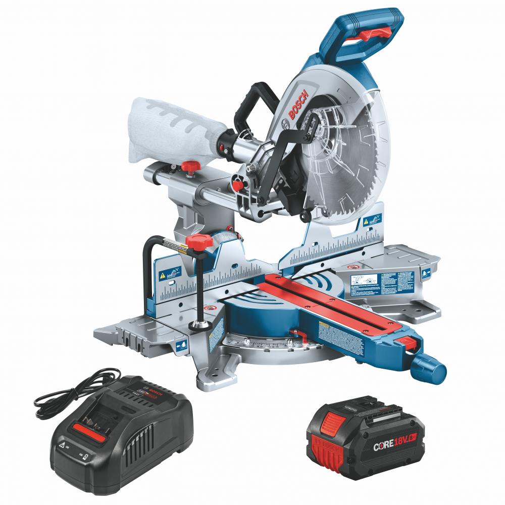 18V 10 In. Slide Miter Saw Kit