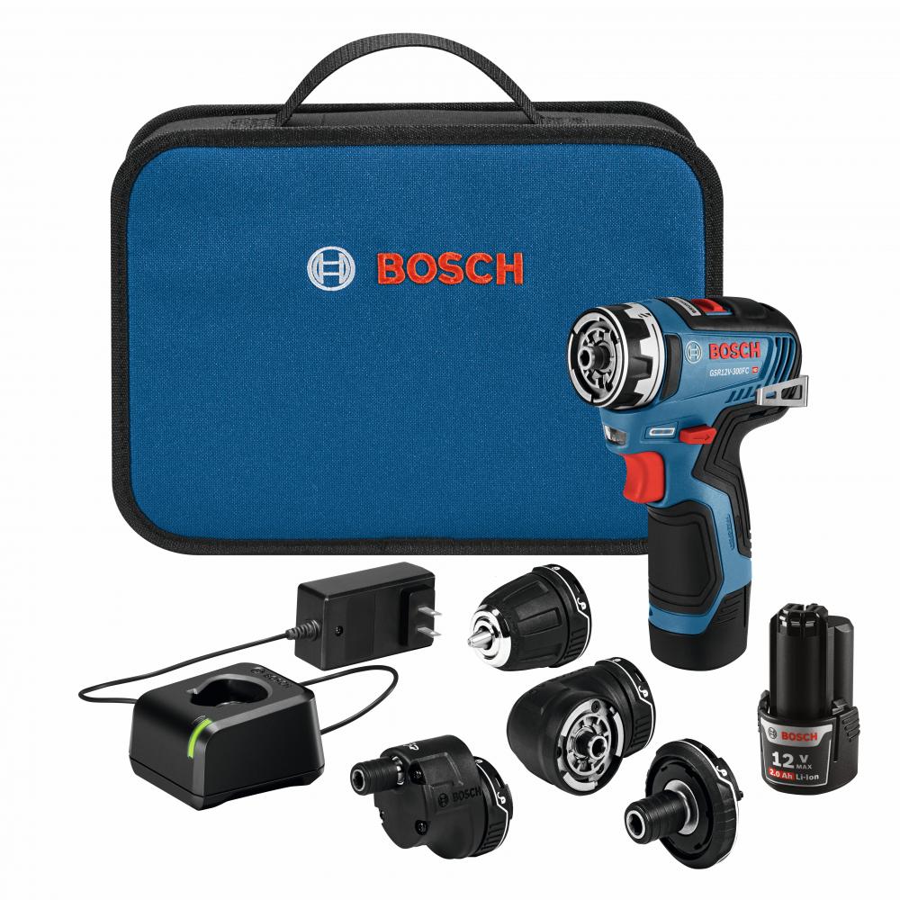 12V Max Flexiclick 5-In-1 System