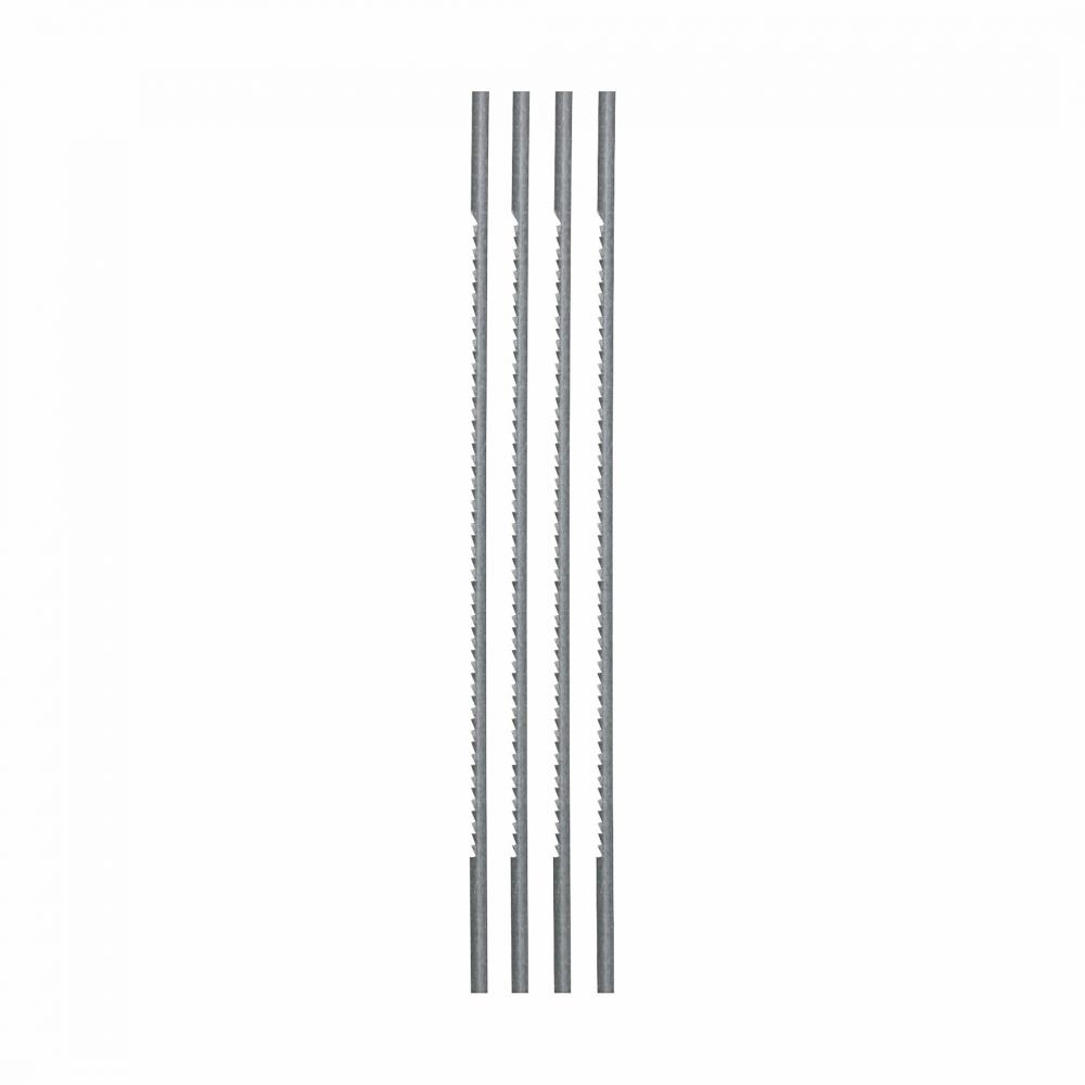 5 In. Plain End Scroll Saw Blades