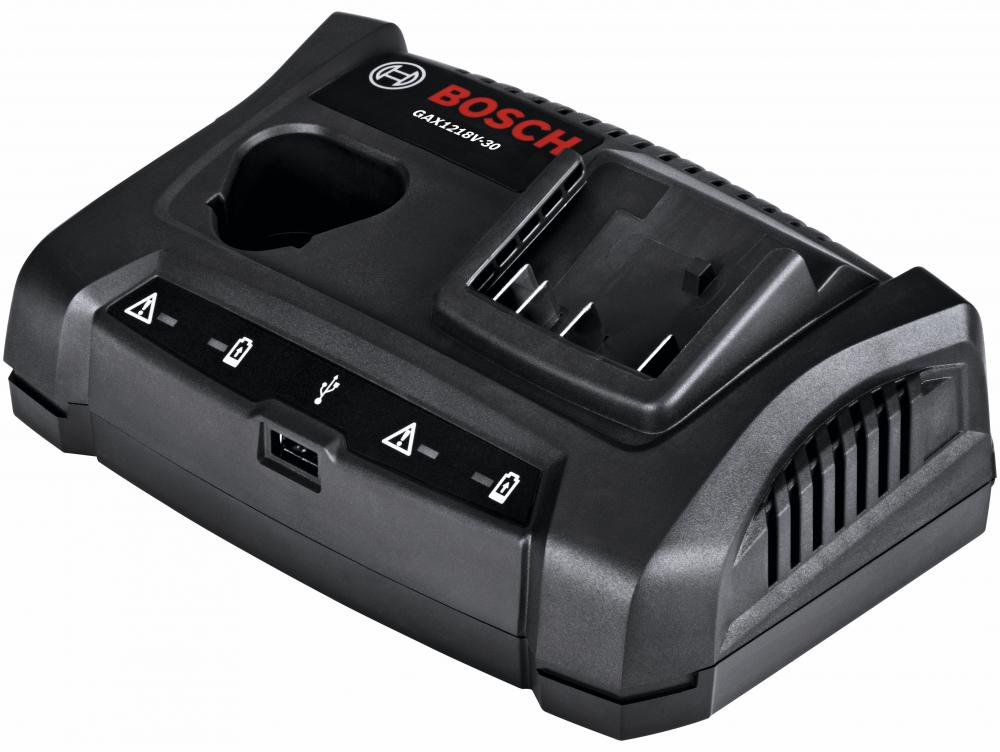 18V/12V Dual-Bay Battery Charger