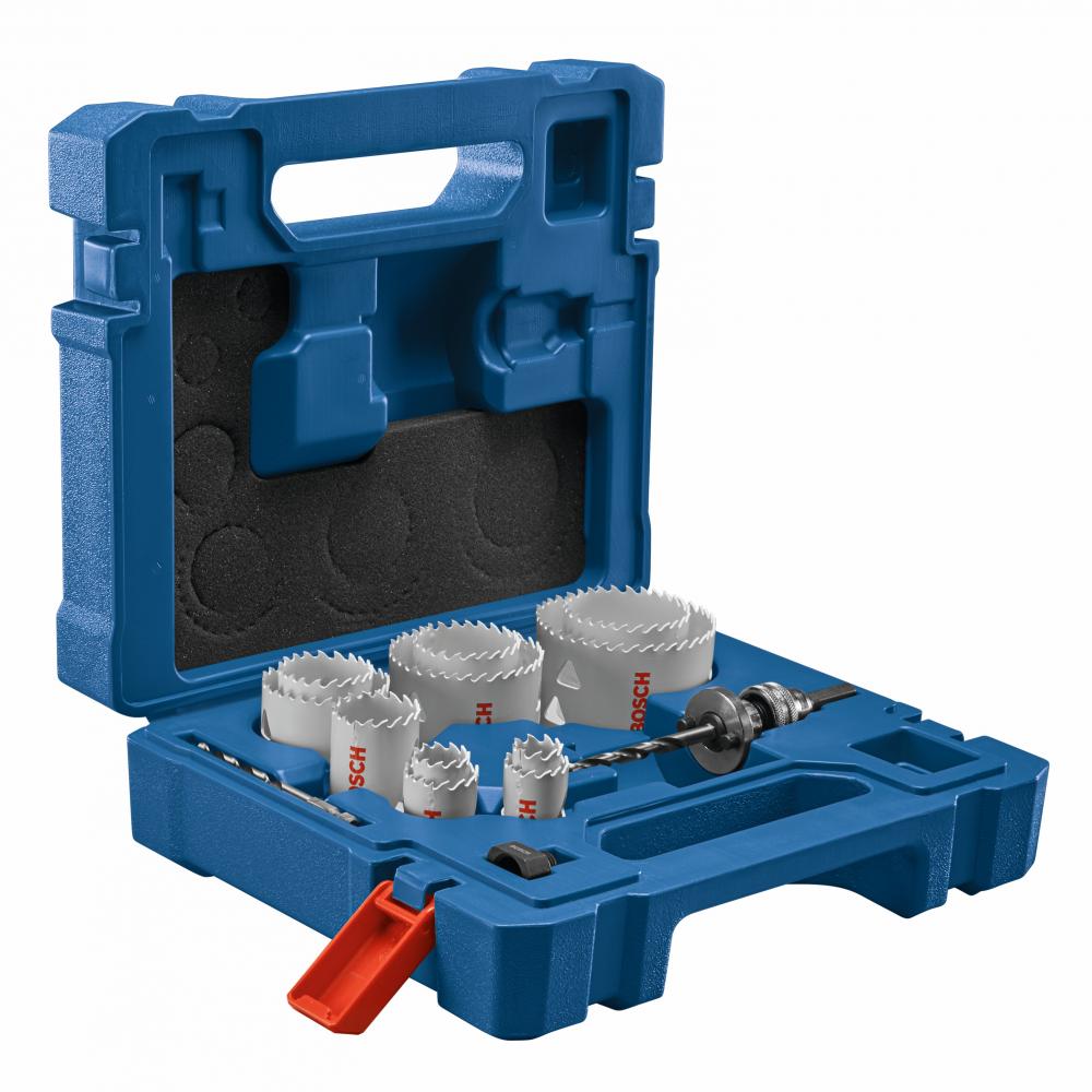 15 pc. Bi-Metal Hole Saw Set