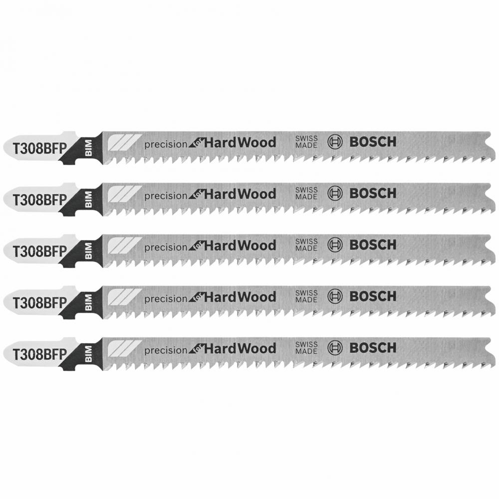 4 1/2 In. T-Shank Jig Saw Blades