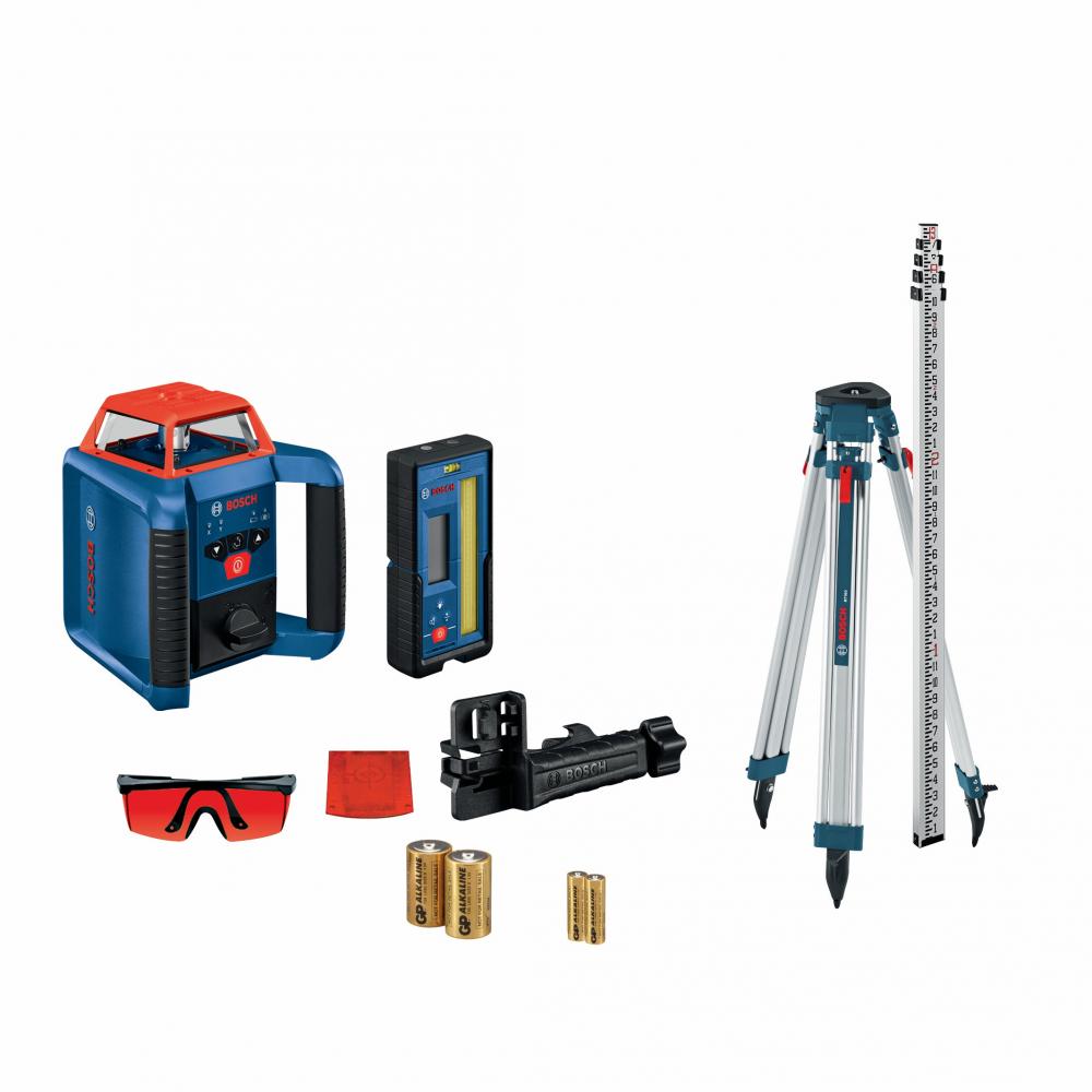 Self-Leveling Rotary Laser Kit