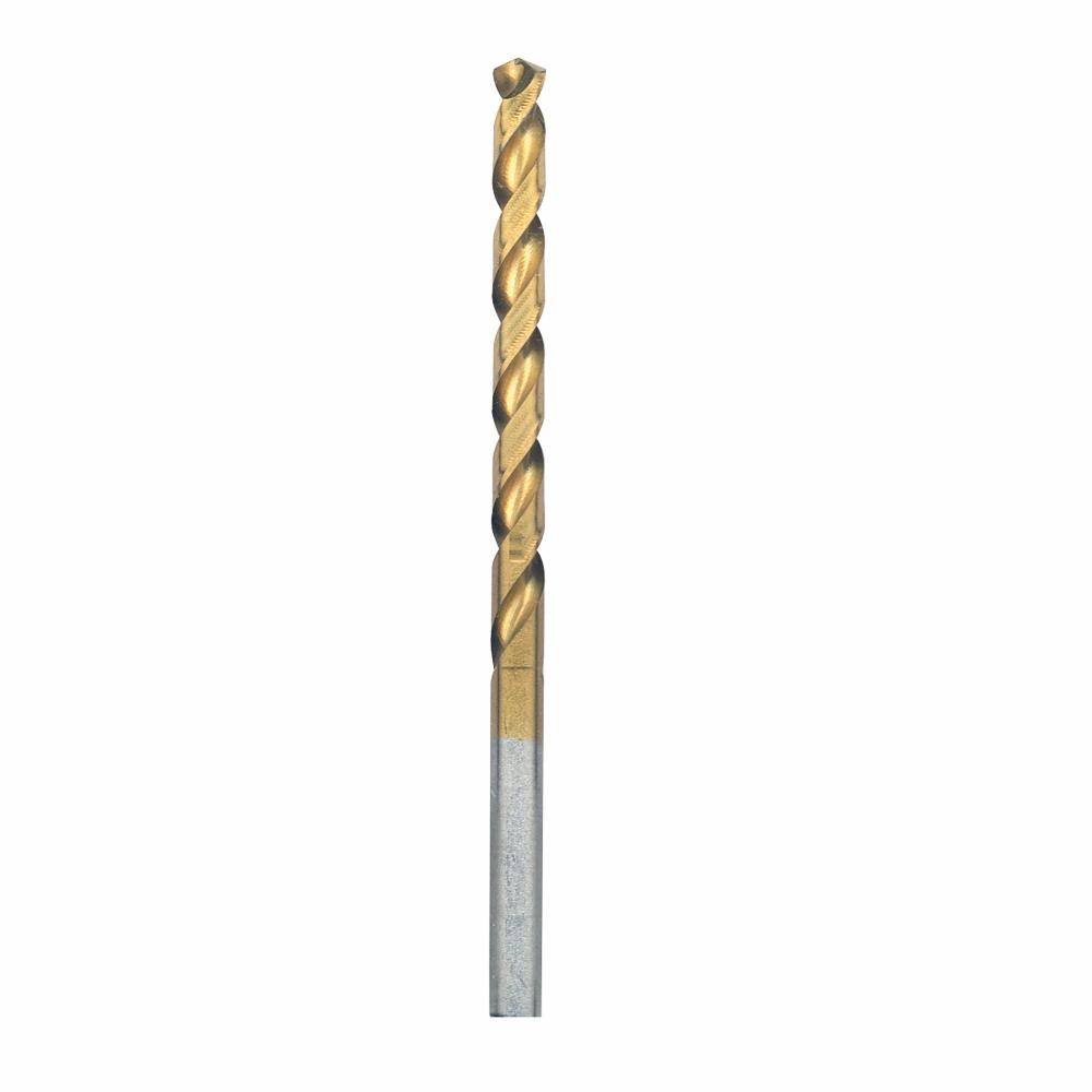 Titanium Nitride Coated Drill Bits