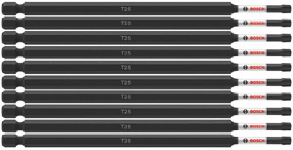 6 In. Torx® #25 Power Bits