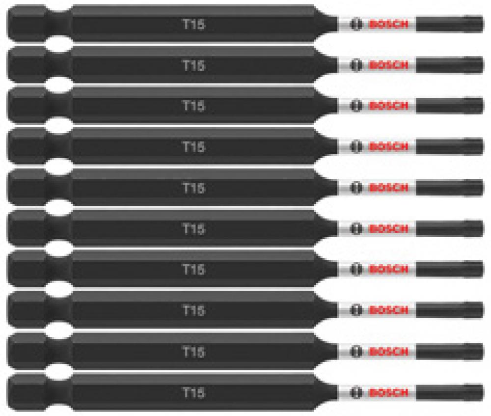 3.5 In. Torx® #15 Power Bits