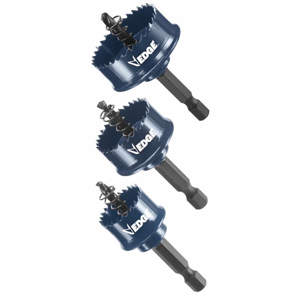 3 pc. Edge™ Hole Saw Set