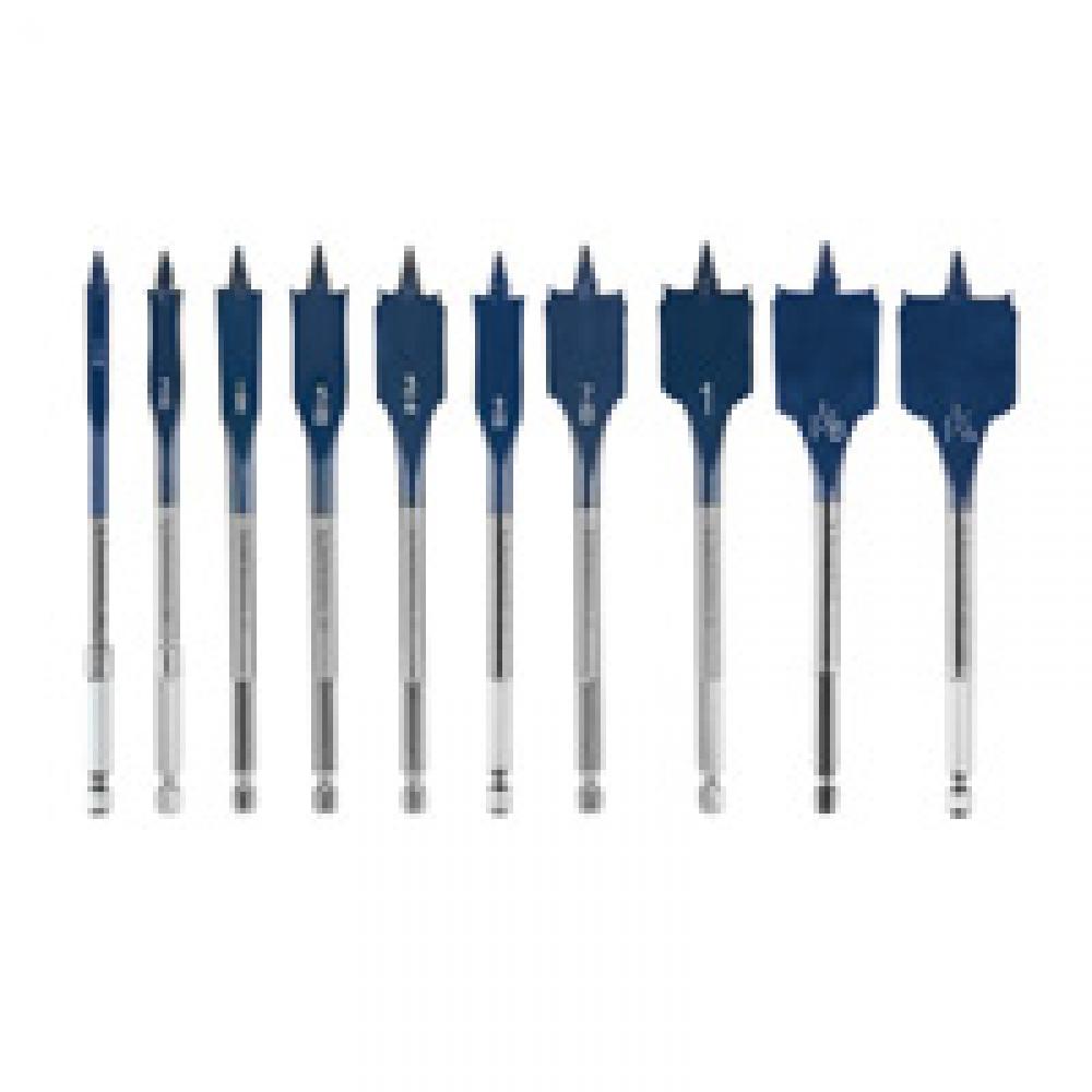 10 pc. Standard Spade Bit Set