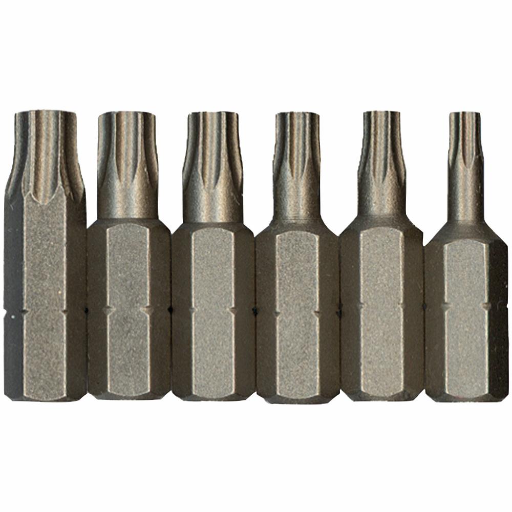 1 In. Torx® Security Insert Bit Set