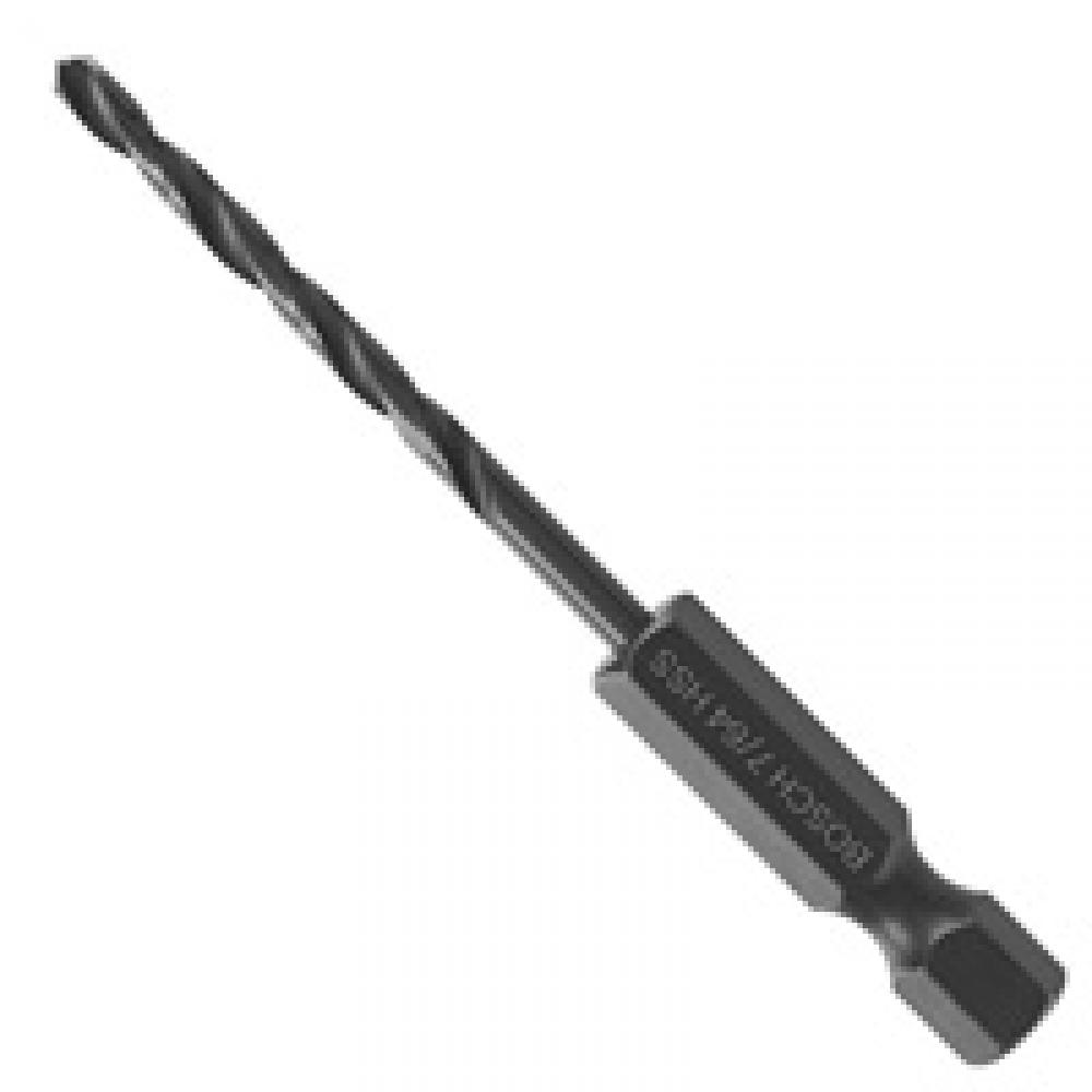 7/64 In. Black Oxide Drill Bits