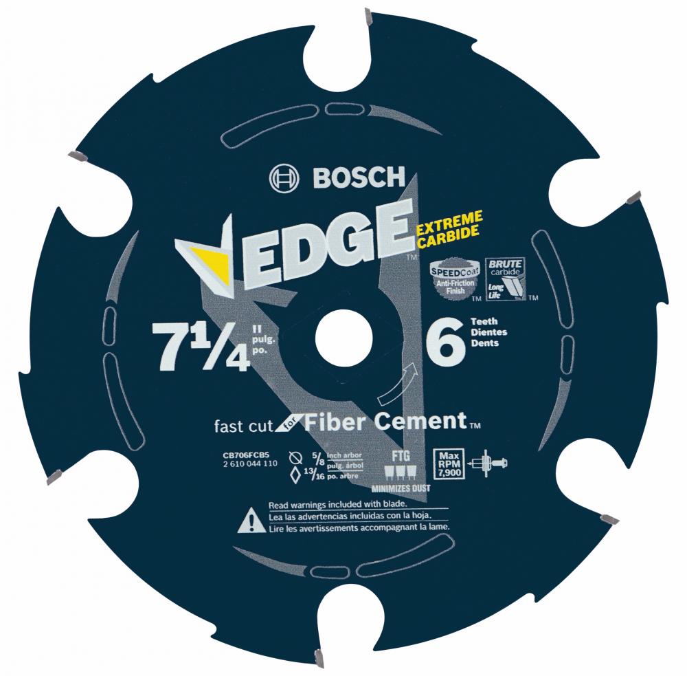 7-1/4 In. Edge Circular Saw Blade