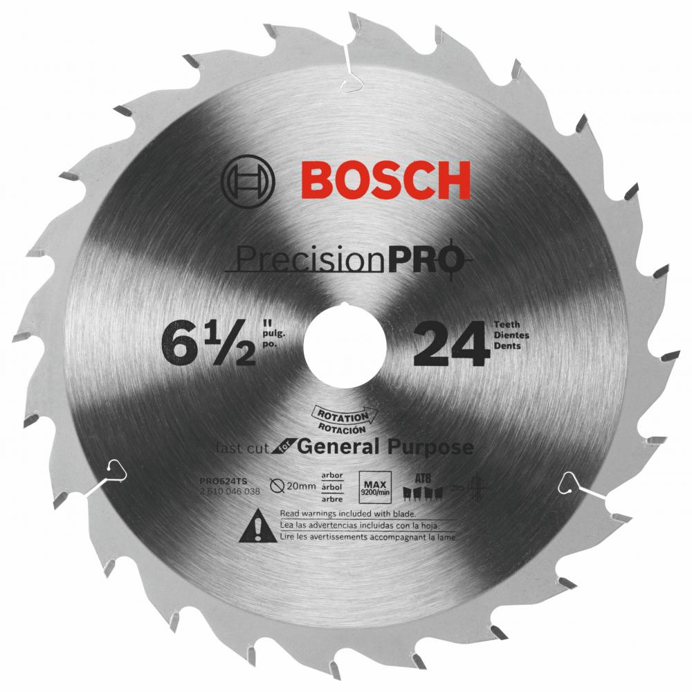 6-1/2 In. 24-Tooth Track Saw Blade