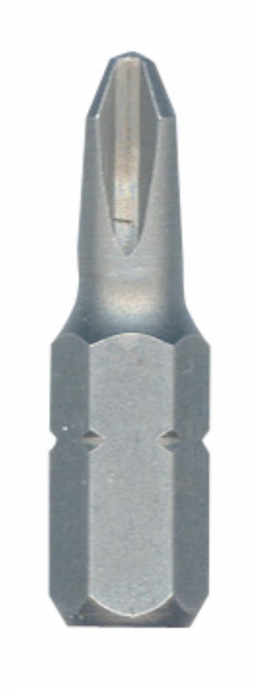 1 In. Phillips Insert Bit, 25 pc.