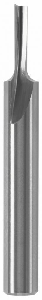 Single-Flute Straight Router Bit