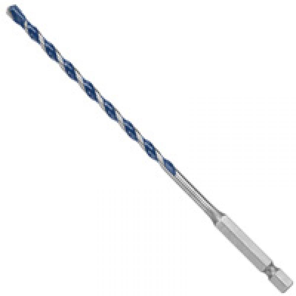 3/16 In. Carbide Hammer Drill Bit