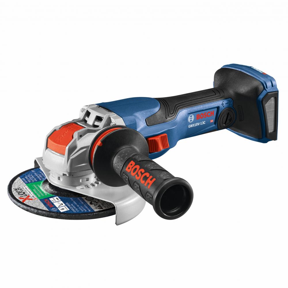 18V X-LOCK 5-6 In. Angle Grinder