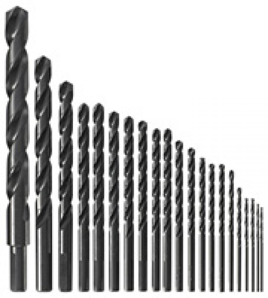 Black Oxide Metal Drill Bit Set