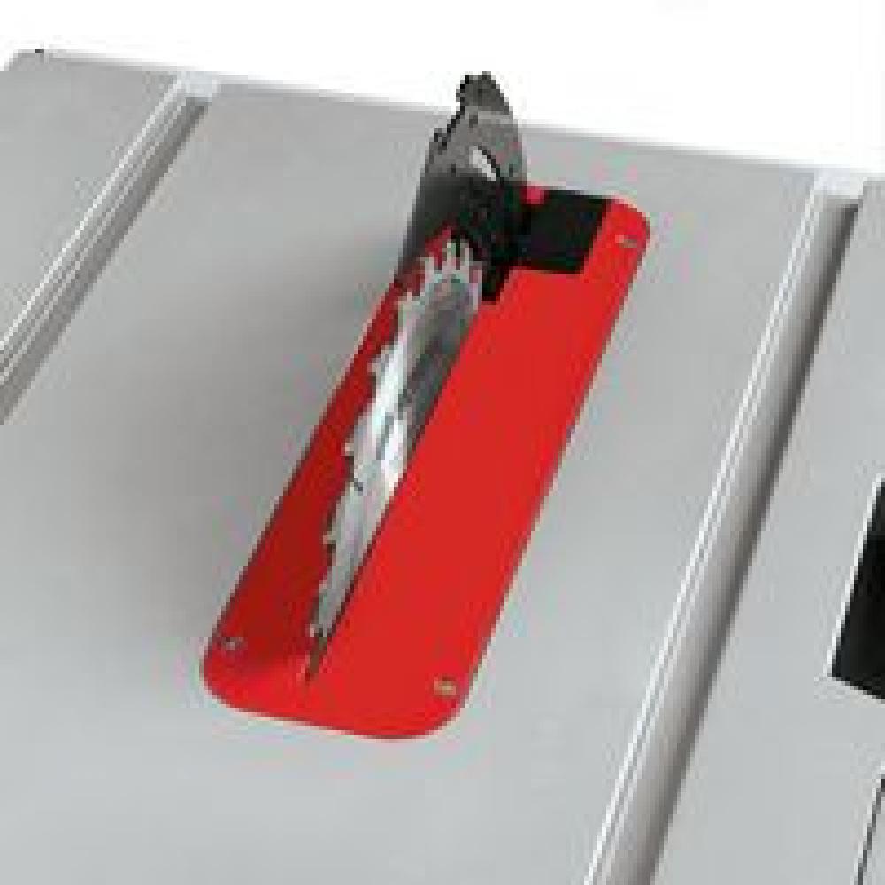 Zero-Clearance Insert for Table Saw