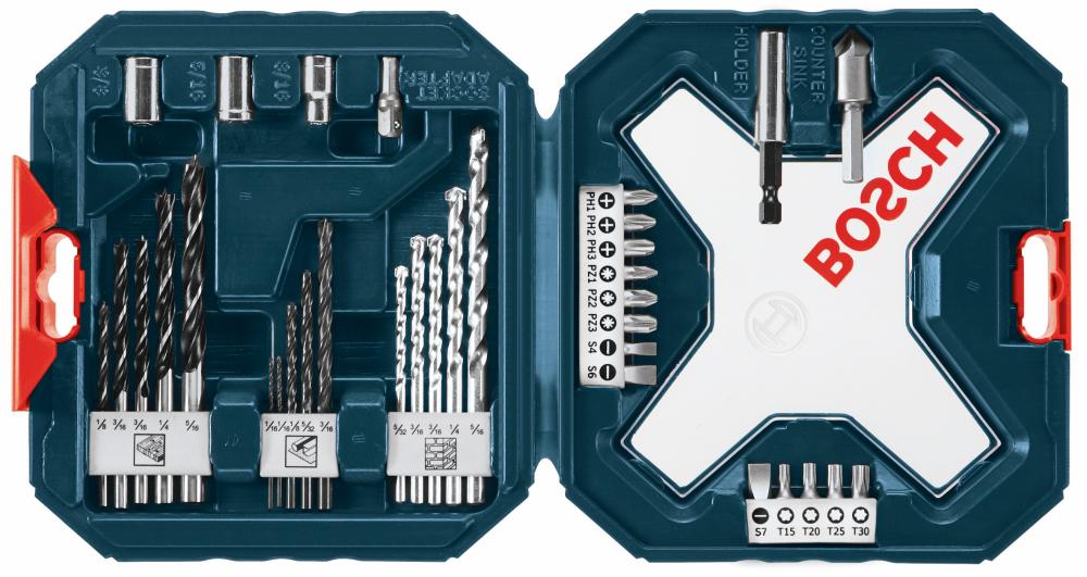 34 pc. Drilling & Driving Mixed Set