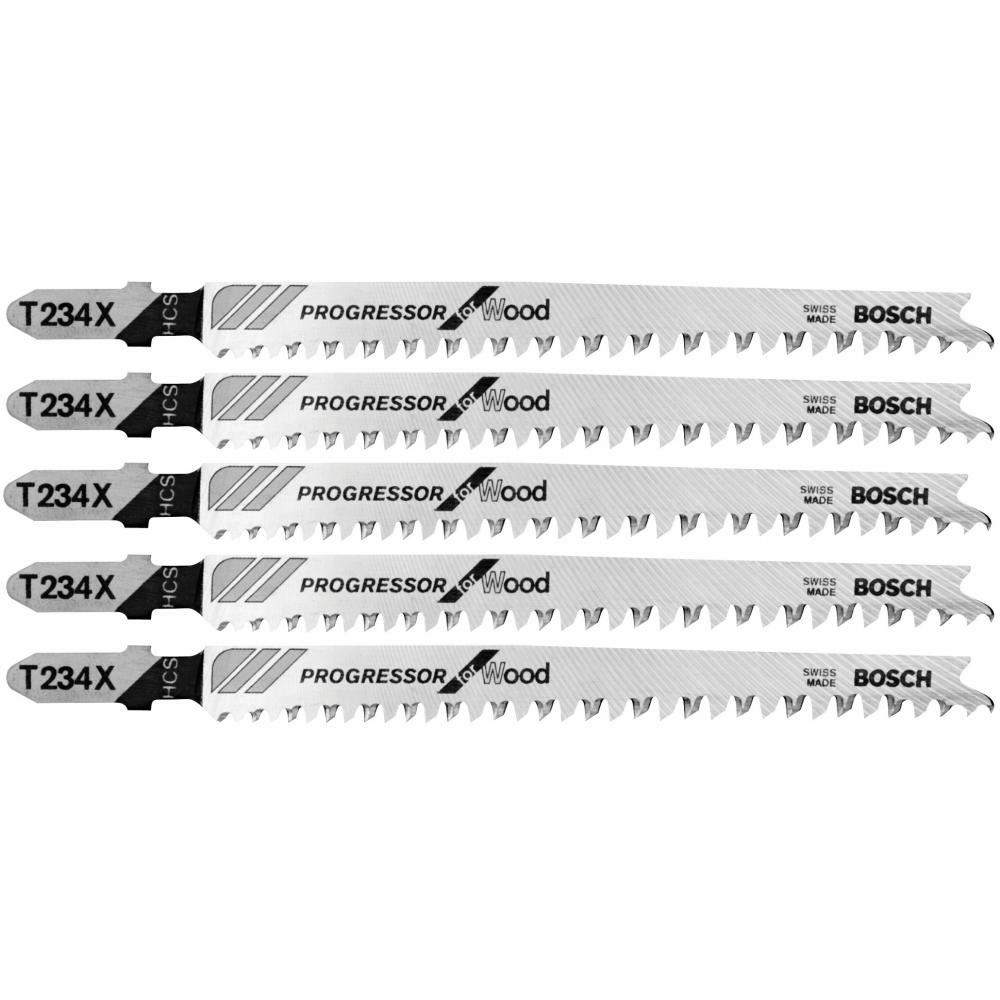 4-1/2 In. T-Shank Jig Saw Blades