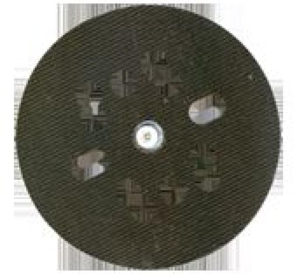 5 In. Hook-And-Loop Sanding Pad