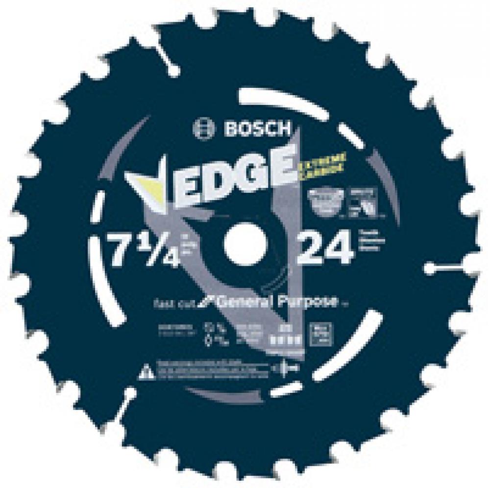 7-1/4 In. Edge Circular Saw Blade