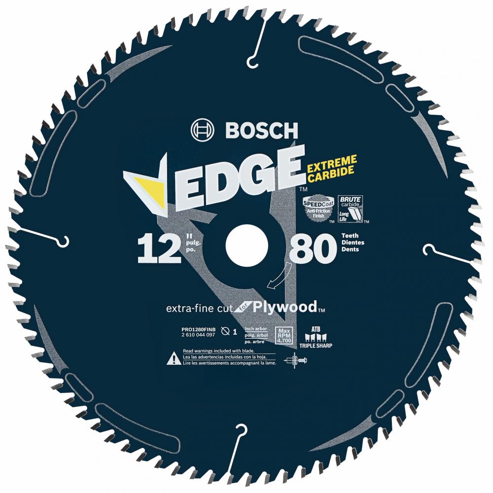 12 In. Edge Circular Saw Blade