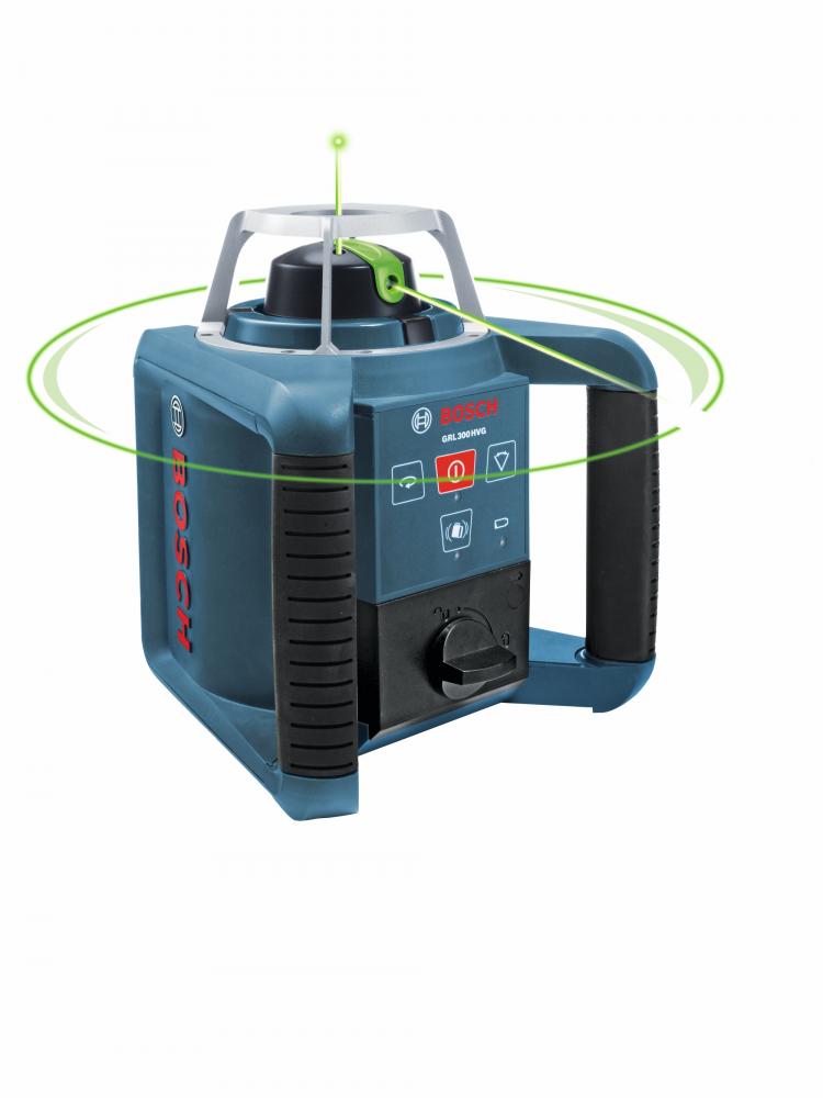 Green-Beam Rotary Laser