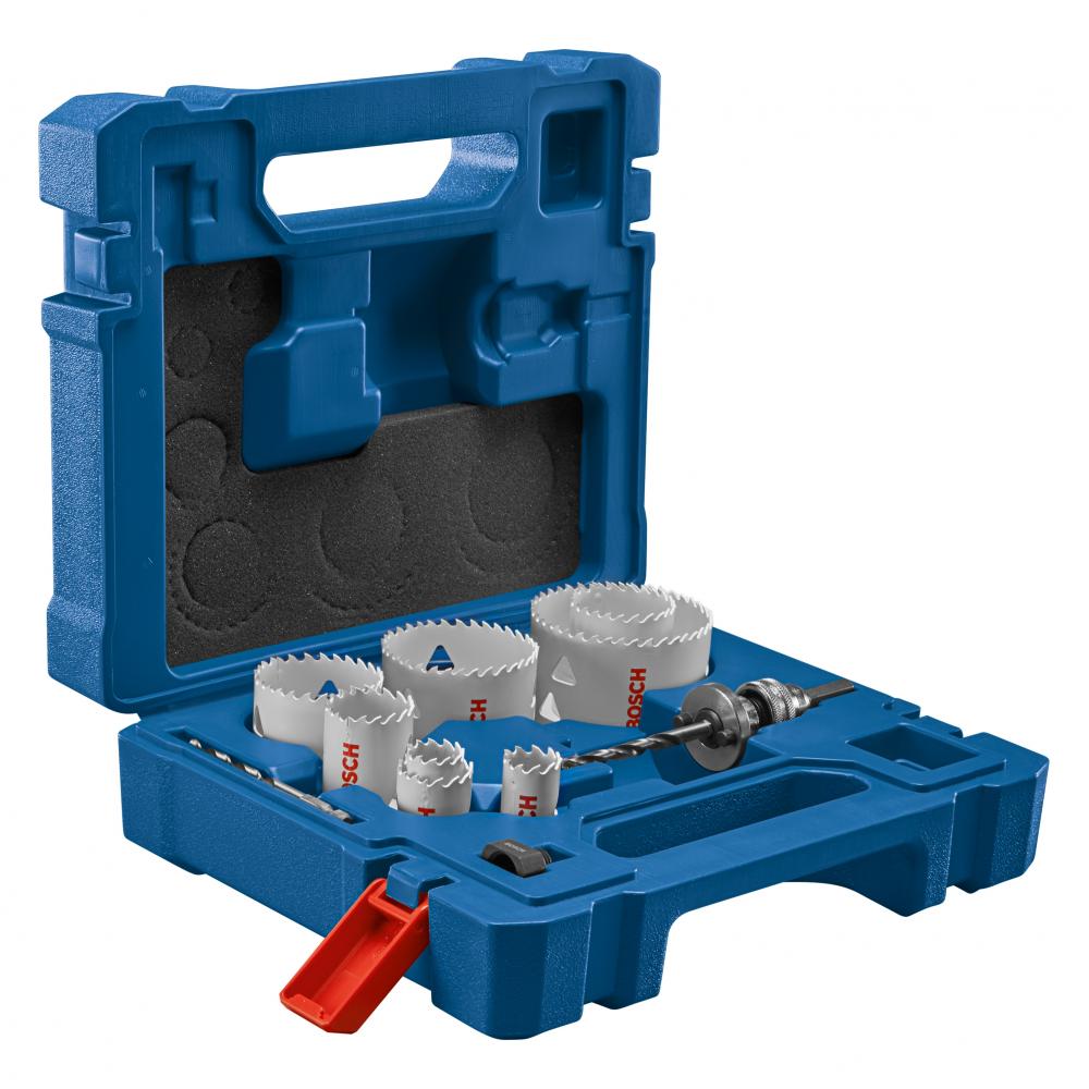 12 pc. Bi-Metal Hole Saw Set