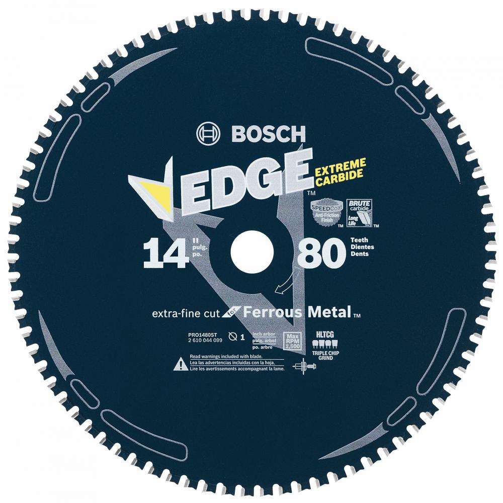 14 In. Edge Circular Saw Blade