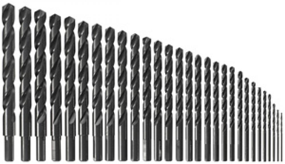 Black Oxide Metal Drill Bit Set