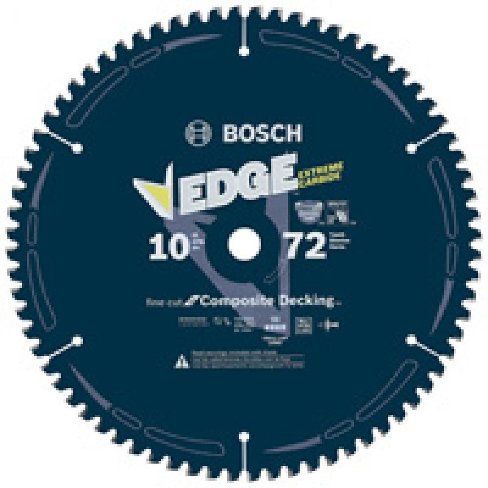 10 In. Edge Circular Saw Blade