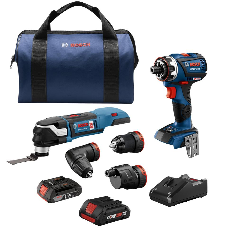 18V 2-Tool Combo Kit