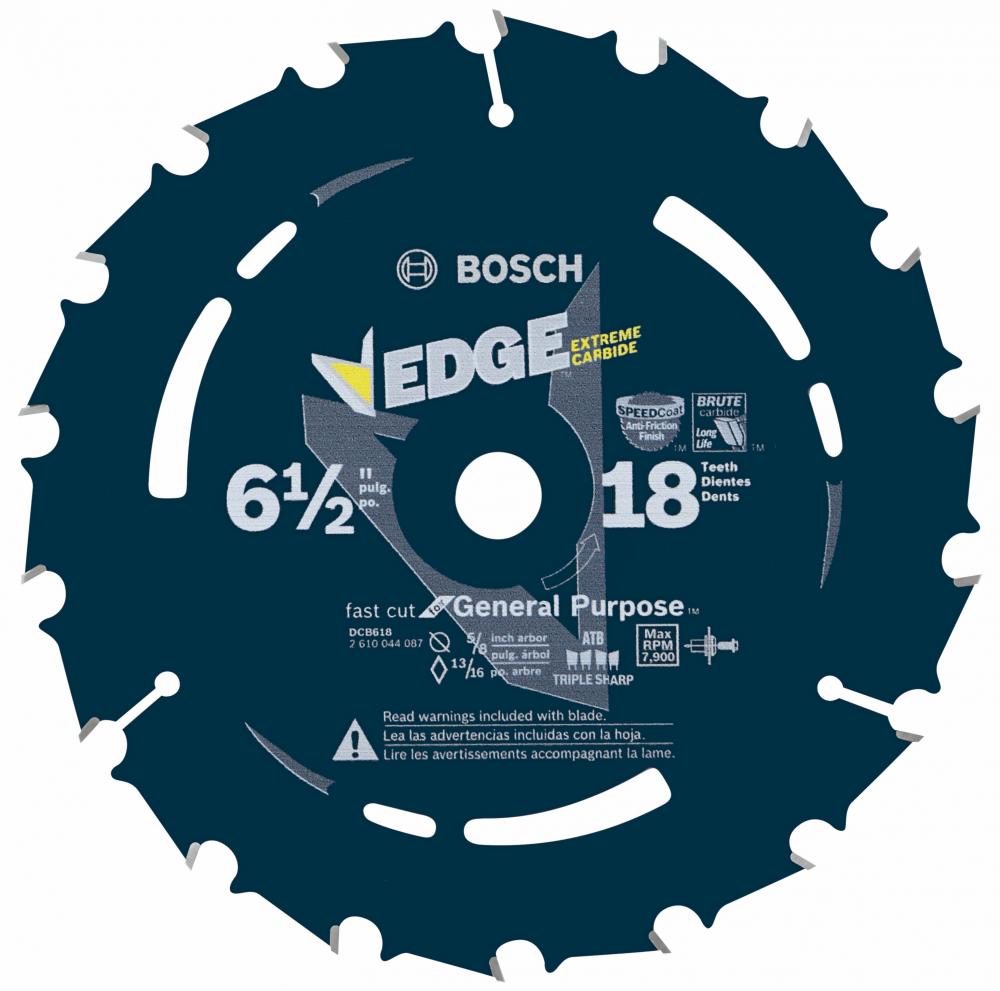 6-1/2 In. Edge Circular Saw Blade