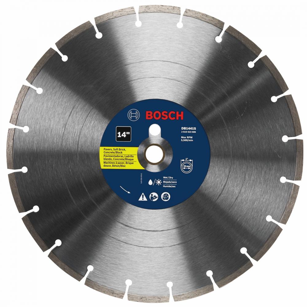 14 In. Segmented Rim Diamond Blade