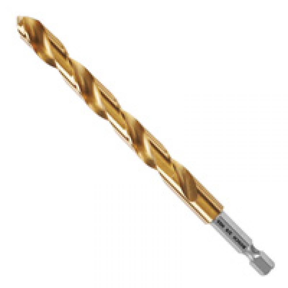 3/8 In. Titanium-Coated Drill Bit