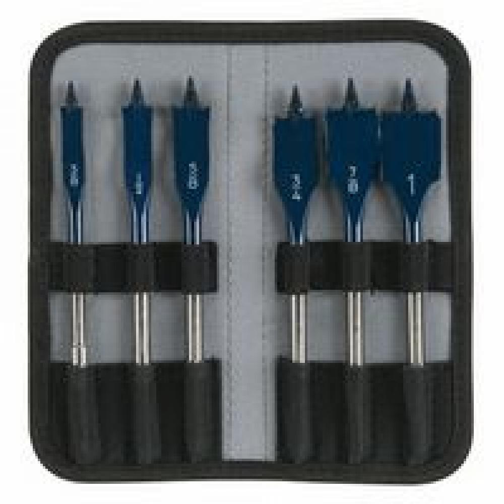 6 pc. Standard Spade Bit Set